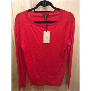 Red Nordstrom Long Sleeve